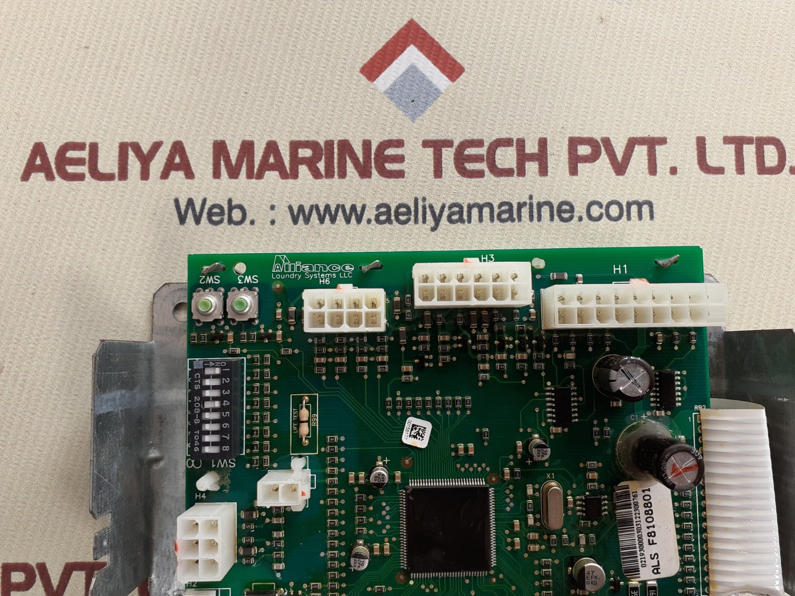 Alliance als f8108801 washer control board