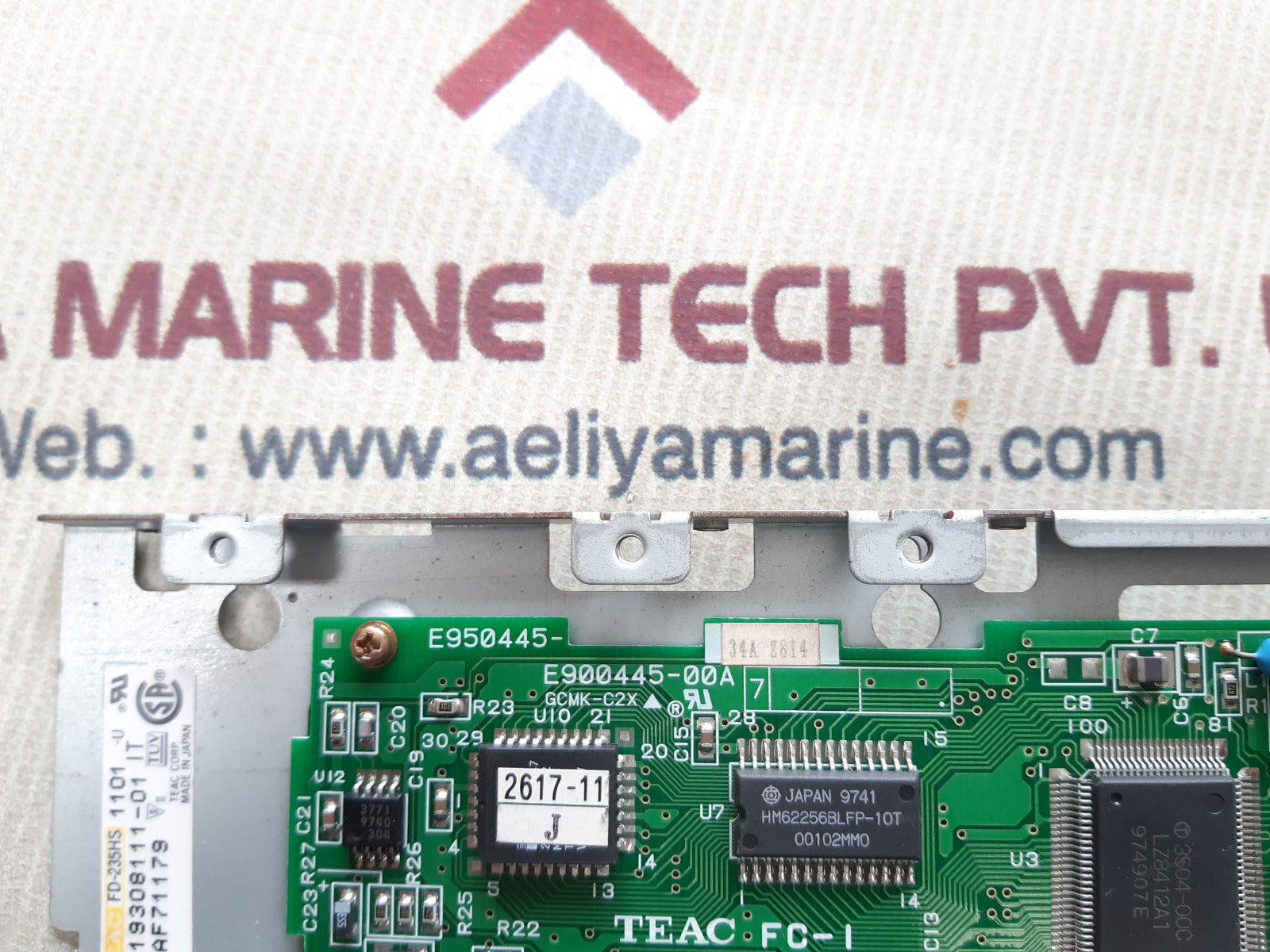 Teac fc-1 pcb card fd-235hs