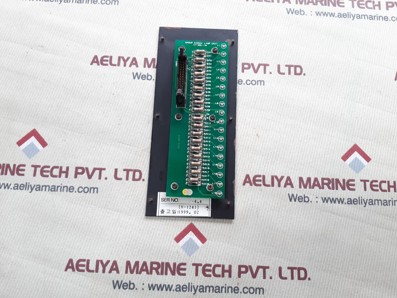 Kt electric co.,ltd group signal lamp unit