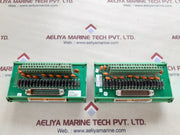 Woodward 5437-672 netcon field terminal module rev H