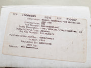 Detcon 500-005065-007 standard connection board 440-005065-007