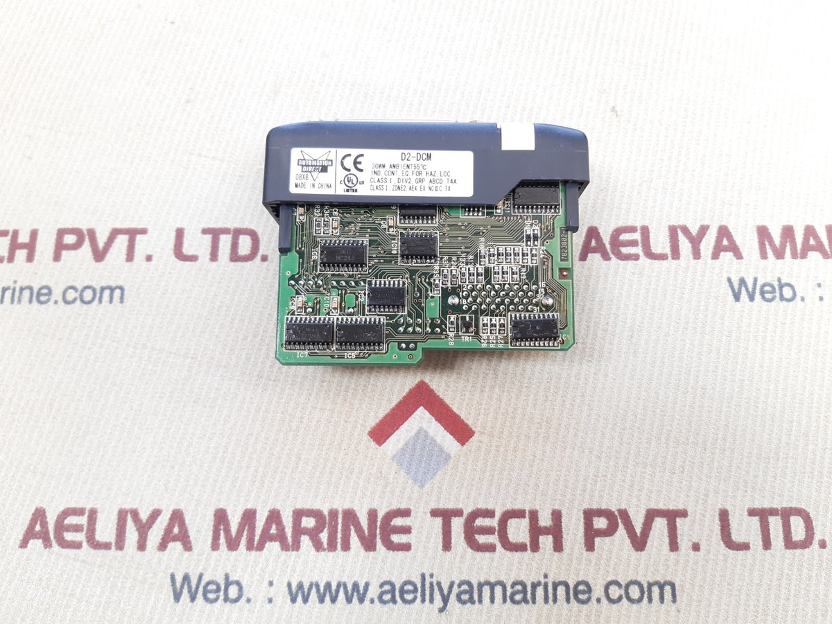 D2-dcm data communication automation direct – Aeliya Marine