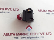 General electric cr104pxg48 red push button