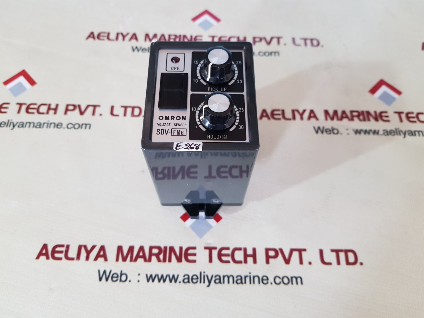 Omron Sdv-fm6 Voltage Sensor