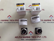 Set of 3x ge cr104psg21b selector switch