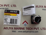 Set of 3x ge cr104psg21b selector switch