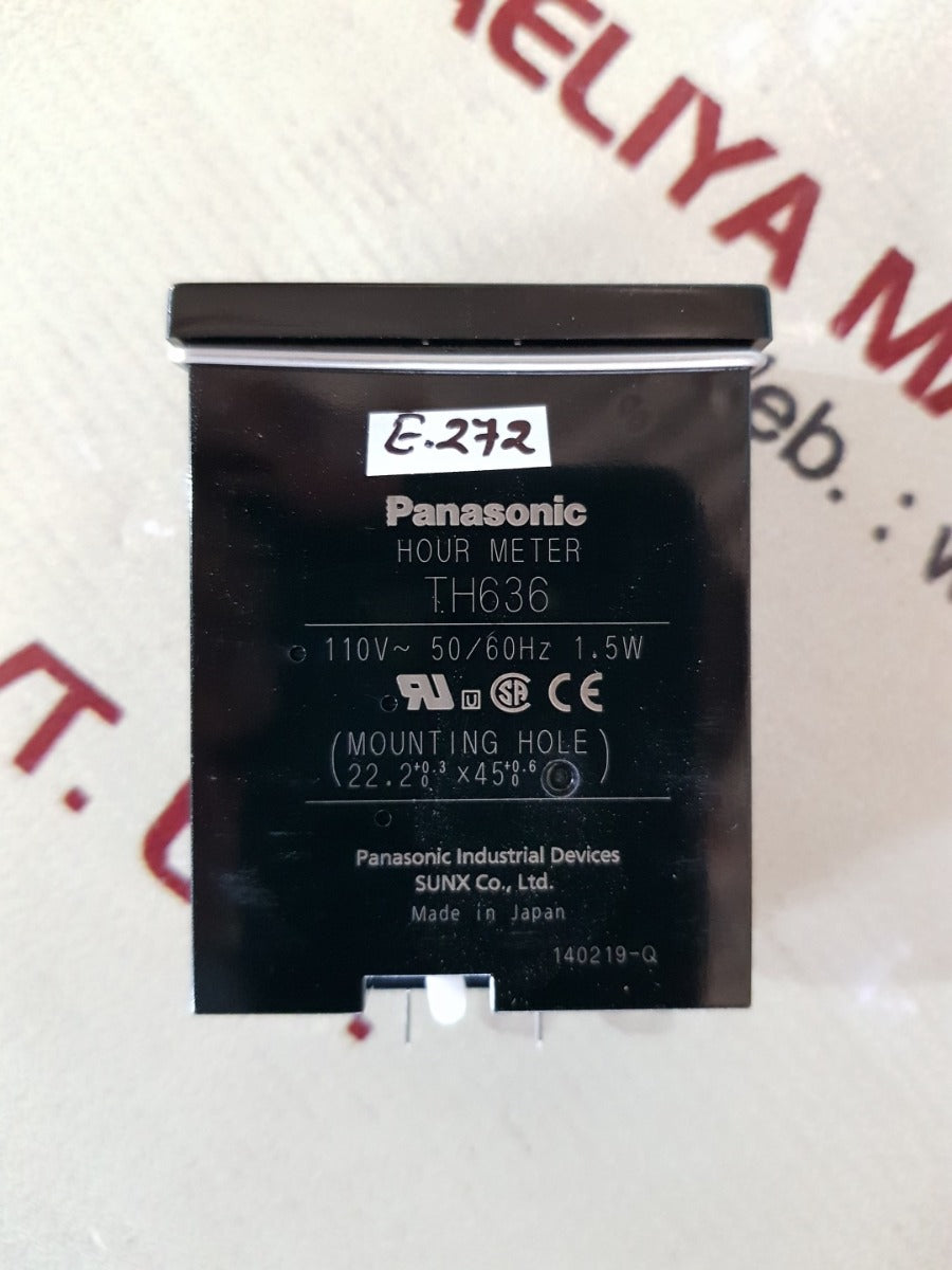 Panasonic th636 hour meter – Aeliya Marine