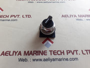 Set of 3x ge cr104psg21b selector switch