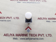 Abb mlb-1 white pilot light with contact block