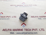 Abb mlb-1 white pilot light with contact block