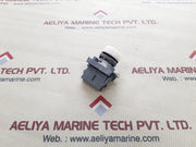 Abb mlb-1 white pilot light with contact block