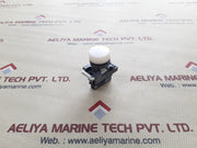 Abb mlb-1 white pilot light with contact block