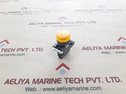Abb mlb-1 lamp yellow light with contact block