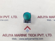 Abb mlb-1 green pilot light with contact block