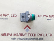 Abb mlb-1 green pilot light with contact block