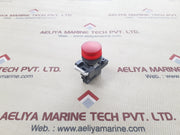 Abb mlb-1 red light with contact block