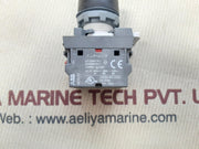 Abb mcb-01 green light with contact block
