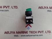 Fuji electric ar22pl-2 e4 selector button switch