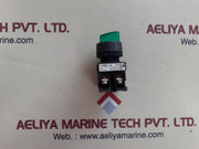 Fuji electric ar22pl-2 e4 selector button switch