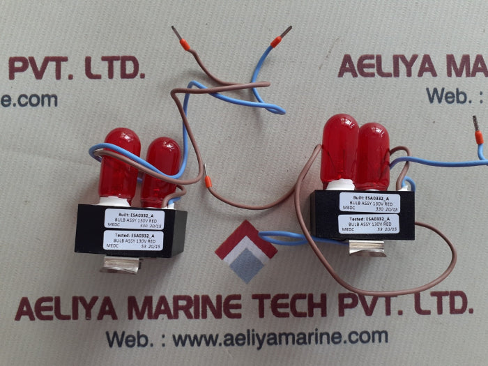 Px99901389 filament130v 5w red