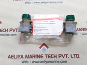 Eao 704.960.0 green olten panel indicator light 380v/2.4w