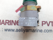 Eao 704.960.0 green olten panel indicator light 380v/2.4w