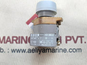 Eao 704.960.0 illuminated green olten panel indicator light