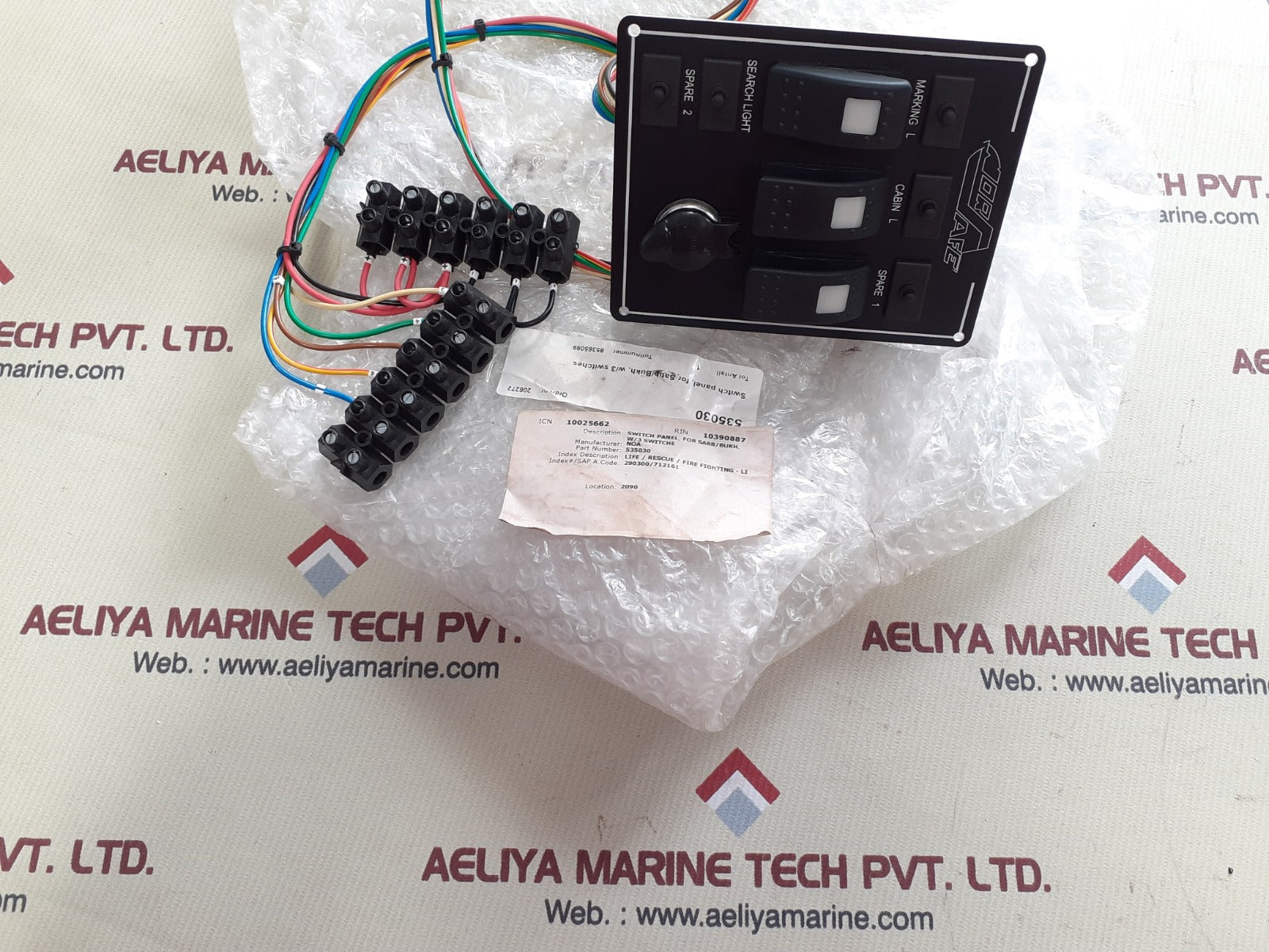 Norsafe 535030 switch panel