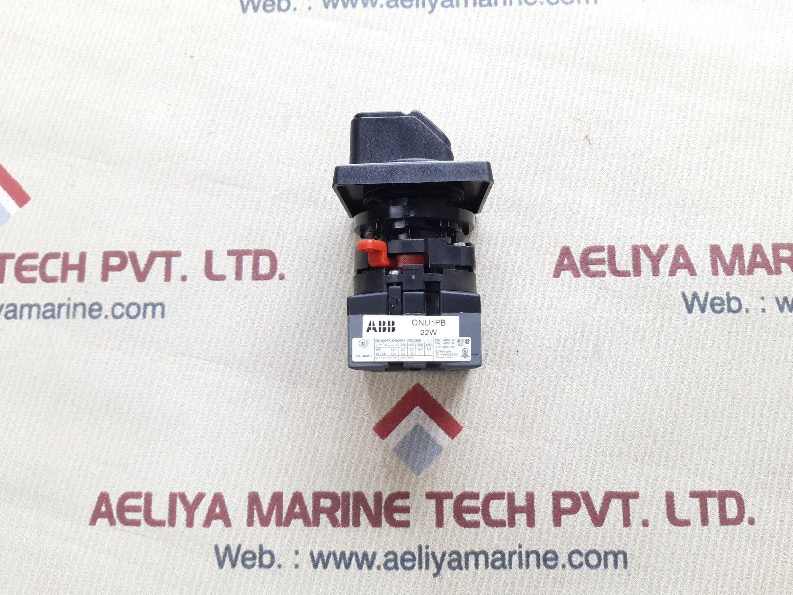 Abb onu1pb cam switch