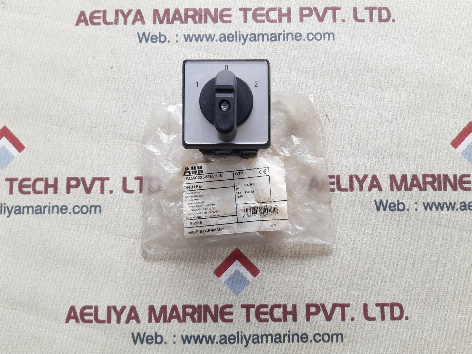 Abb onu1pb 06w cam switch