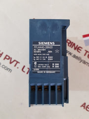 Siemens 7pu4440-2bn20 time delay relay 200/240v 50/60hz
