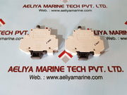 Set of 4x E.t.a.42-01 magnetic circuit breaker ac 250v dc65v