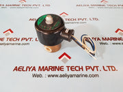 Ckd ho-03-215 2-way brass solenoid valve 110v 50/60hz