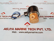 Ckd ho-03-215 2-way brass solenoid valve 110v 50/60hz