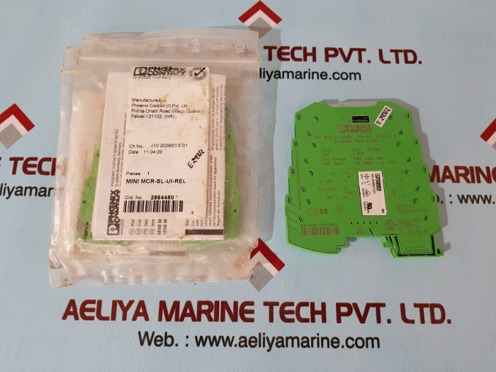Phoenix Contact Mini Mcr-sl-ui-rel Threshold Value Switch 2864480