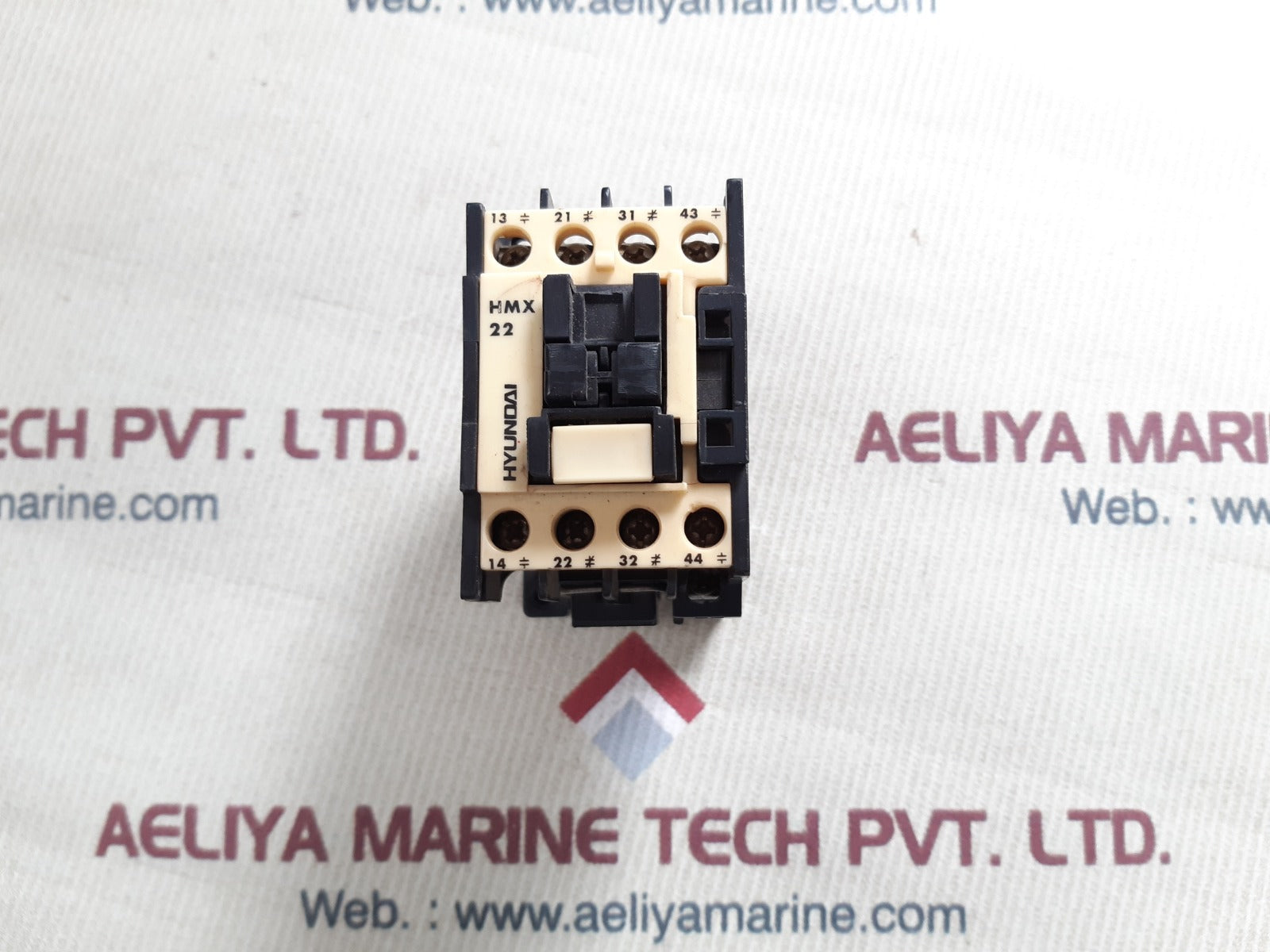 Hyundai hmx 22 control relay 200v