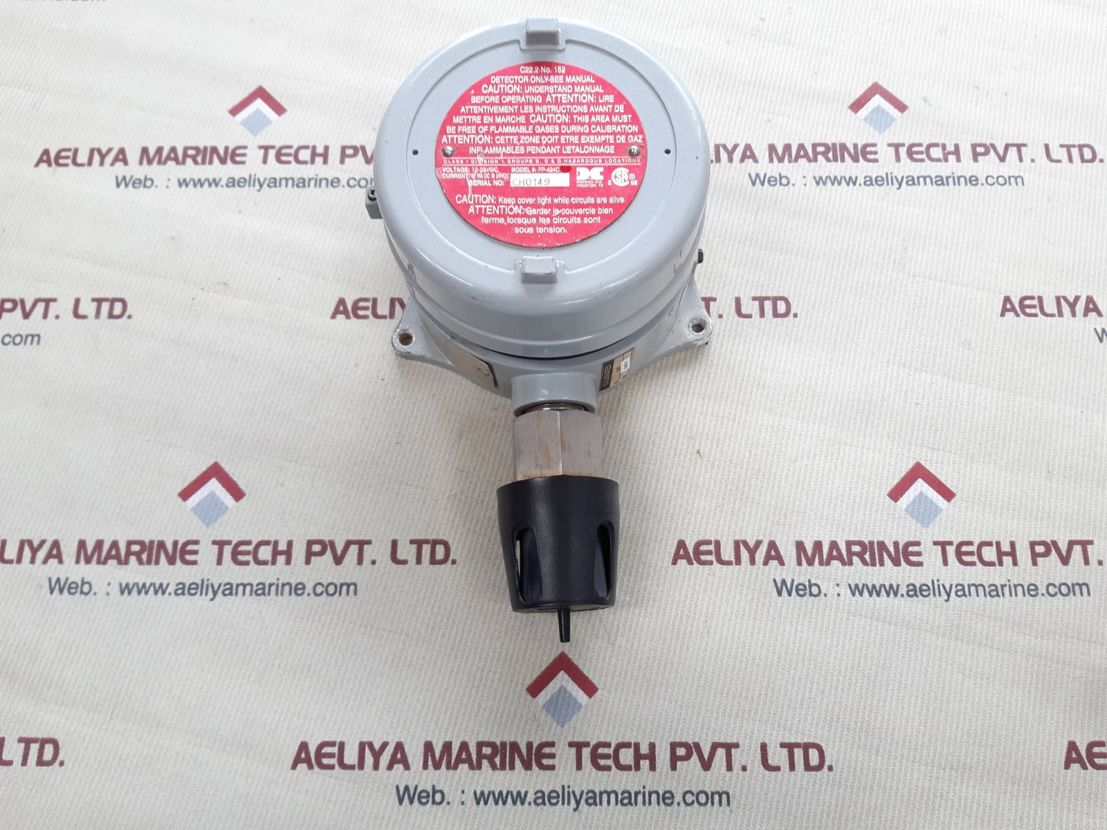 Detcon fp-424c gas detectors 897-850000-010