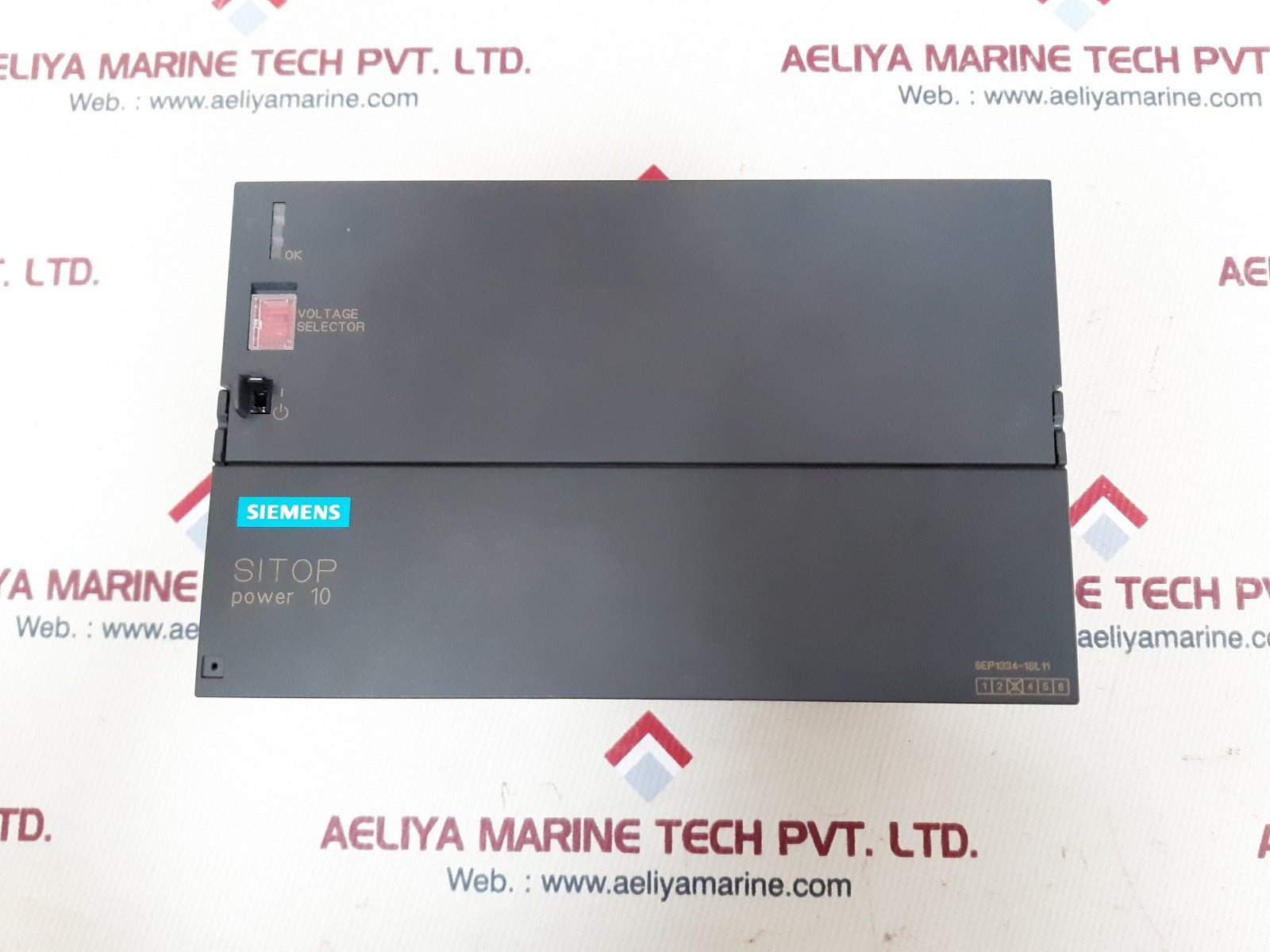 Siemens 6ep1334-1sl11 sitop power 10 power supply