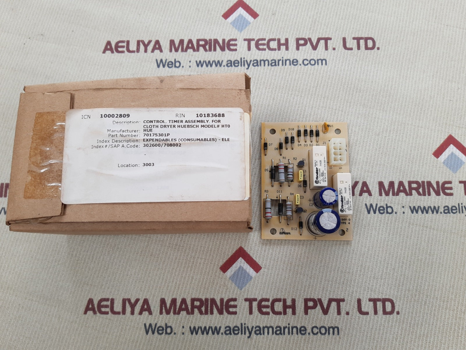 Alliance 70176401 pcb card