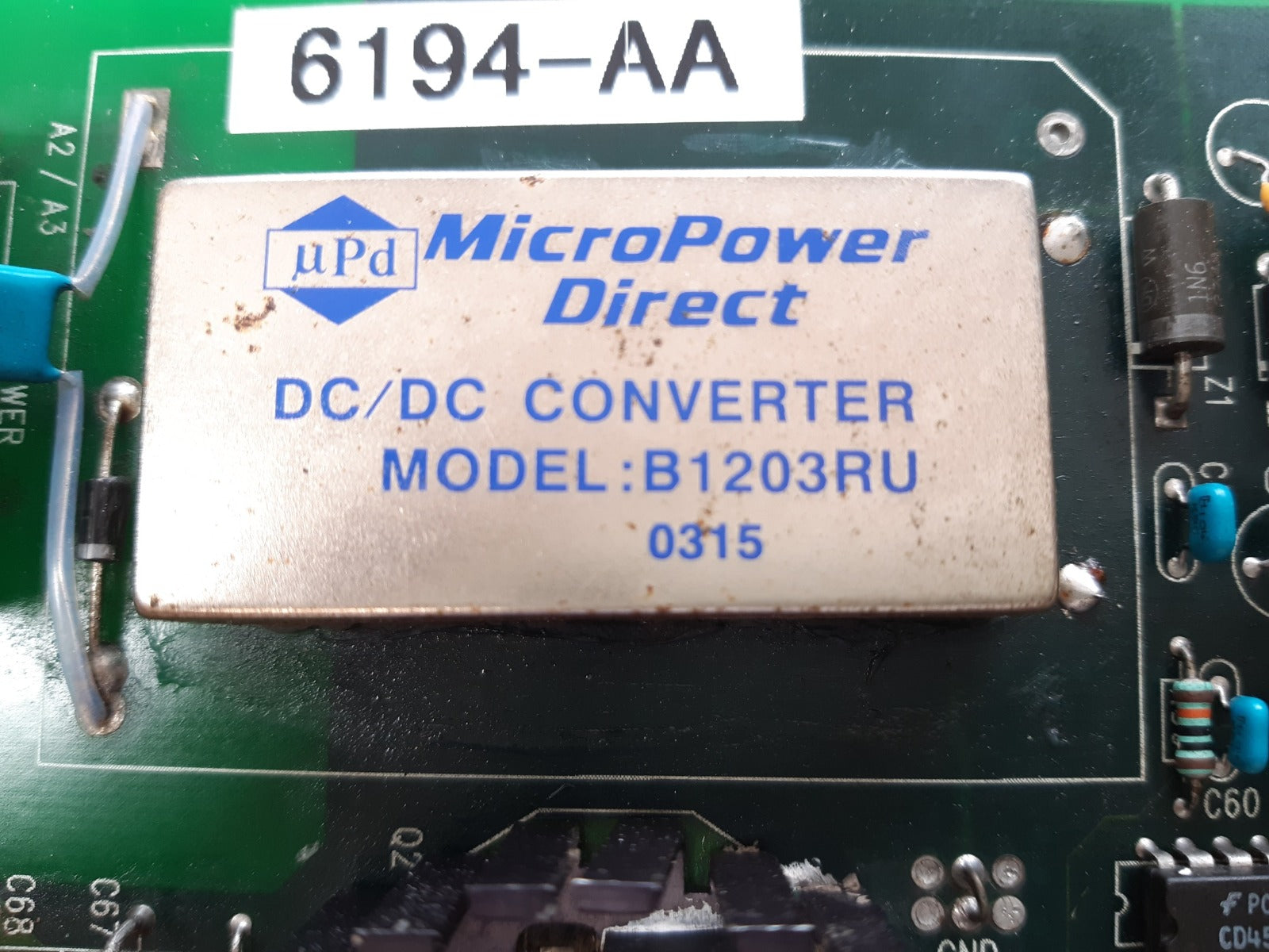 Cambridge 943469 rev c 6194-aa pcb card m0143-1201-6892