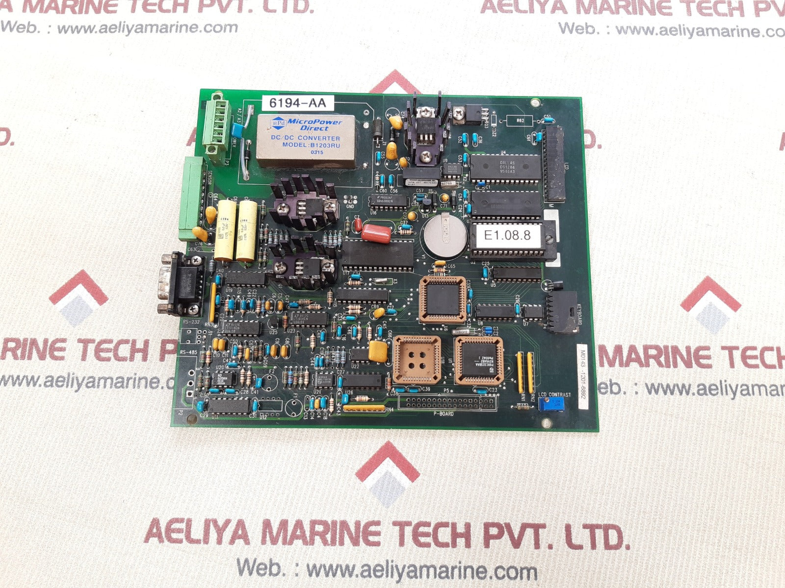 Cambridge 943469 rev c 6194-aa pcb card m0143-1201-6892