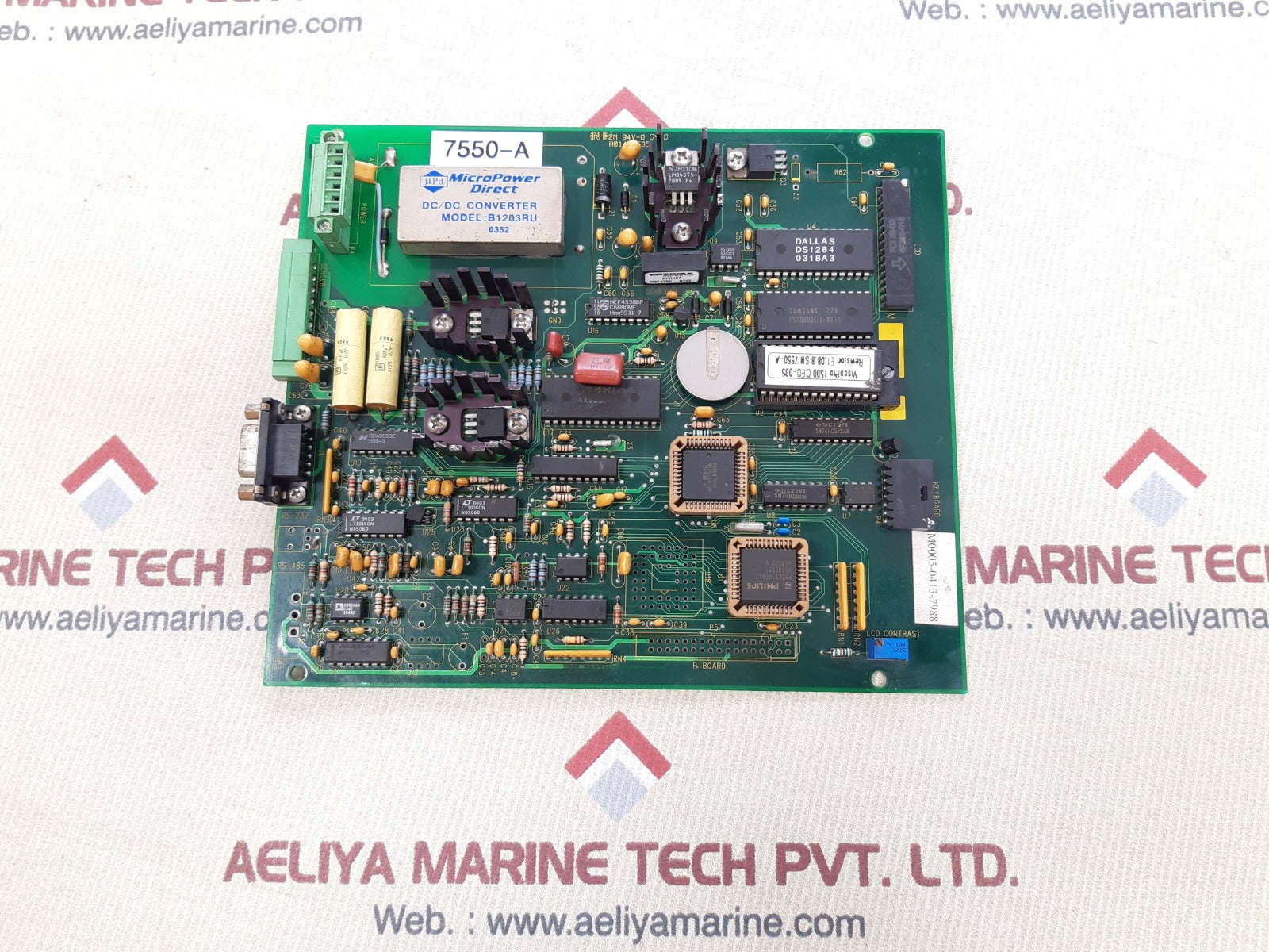 Cambridge 943469 rev c 7550-a pcb card m0005-0413-7988