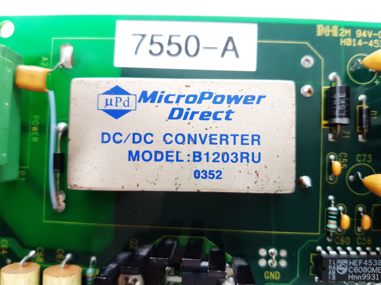 Cambridge 943469 rev c 7550-a pcb card m0005-0413-7988