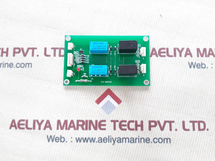 Nkk eq-80619a pcb card