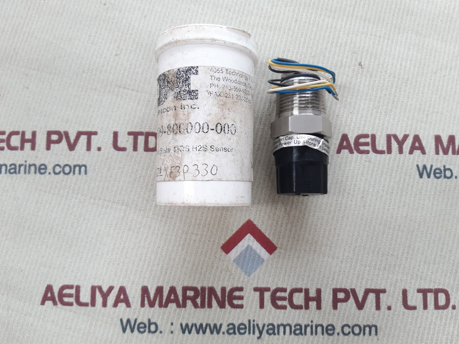 Detcon 399-800000-000 solid state mos h2s sensor