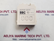 Bbc Brown Boveri Gh R412 0001 R1 Delay Relay Module