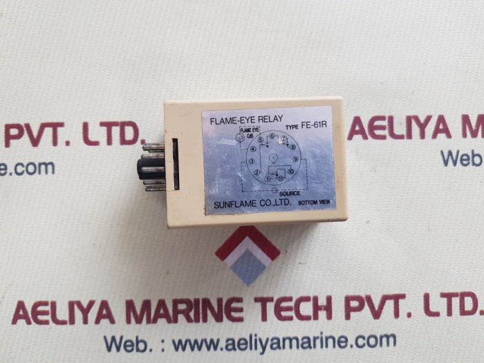 Sunflame fe-61r flame-eye relay AC 100/110V