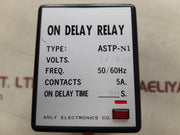 Anly electronics astp-n1 on delay relay 240v