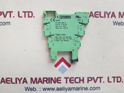 Lot of 10X Phoenix Contact PLC-BSC-24DC/21 Relay Base 250V/6A 24VDC 2966016