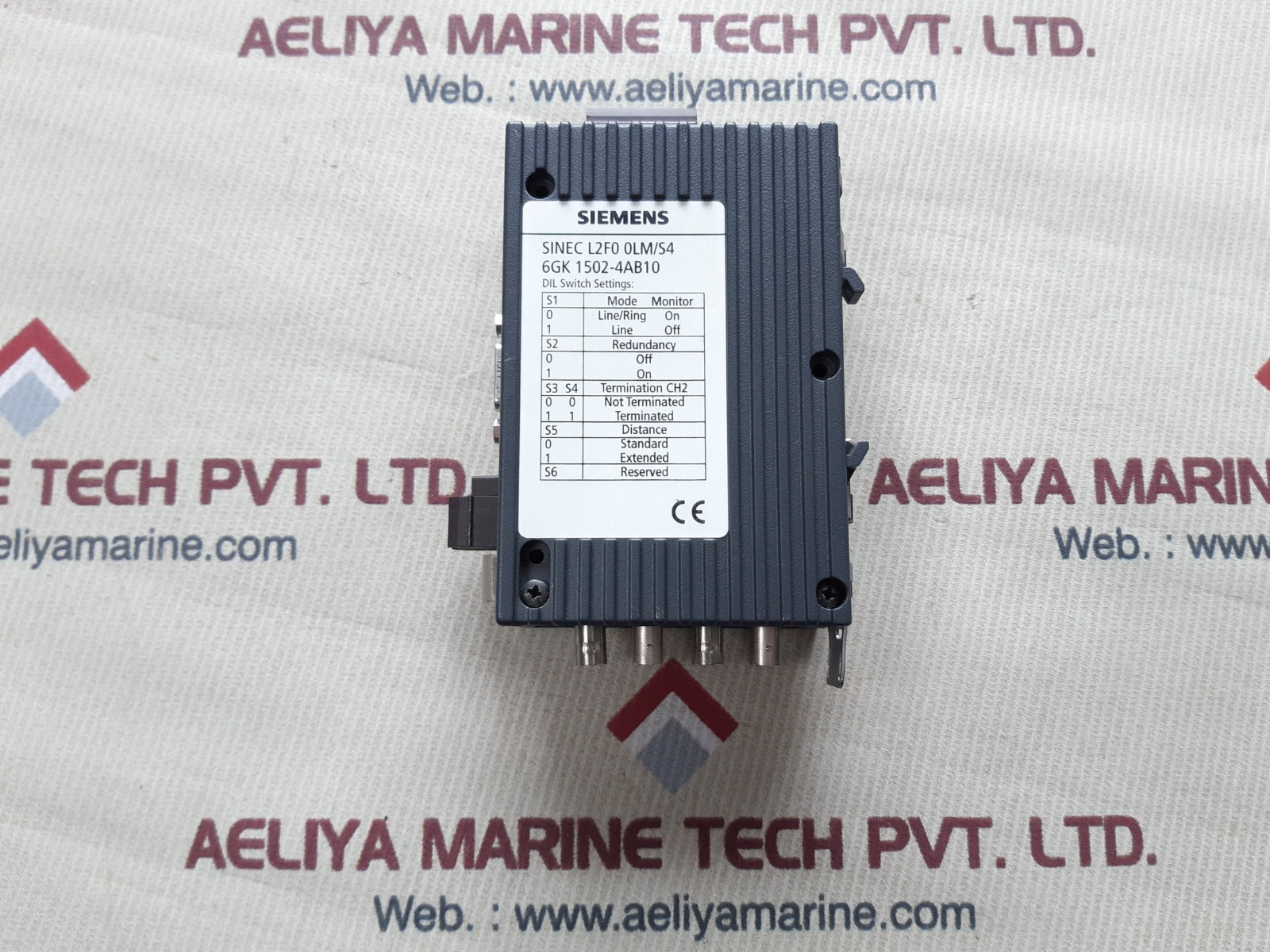 Siemens 6gk 1502-4ab10 sinec l2fo olm /s4